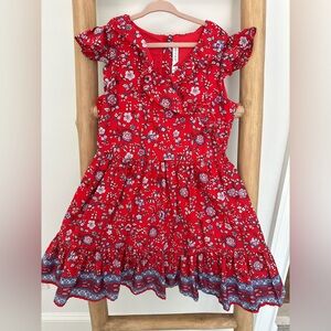 Janie and Jack Floral Dress